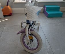 12 inch Disney Frozen themed bike