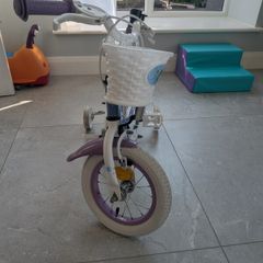 12 inch Disney Frozen themed bike