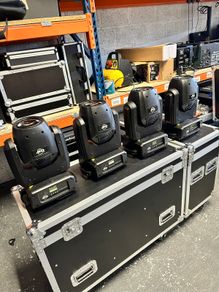 ADJ Rxone Moving head beams