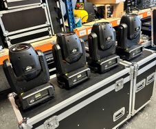 ADJ Rxone Moving head beams