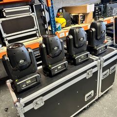 ADJ Rxone Moving head beams