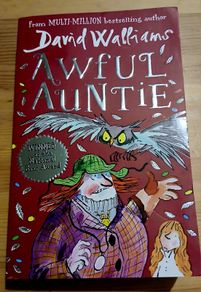 Awful Auntie. David Walliams