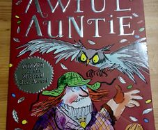 Awful Auntie. David Walliams