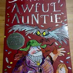 Awful Auntie. David Walliams