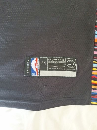 NBA Kevin Durant Jersey Brooklyn Nets Large  basketball Jersey