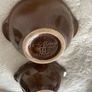 Emlie Henry - 2 Colour Brown/Tan Bowls Image 4