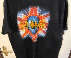 Retro Def leppard band graphic T-shirt size XL