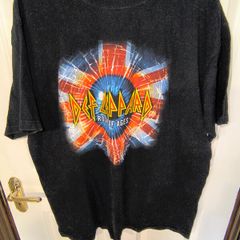 Retro Def leppard band graphic T-shirt size XL