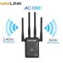 Wavlink AC1200 Dual Band (2.4GHz/5GHz) 3-IN-1 WIFI Router/Range Extender & Signal Booster  - UK Plug (Brand New/Warranty) Image 3