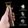 Vintage T9 Retro Style Cordless Electric Hair Clipper Image 2