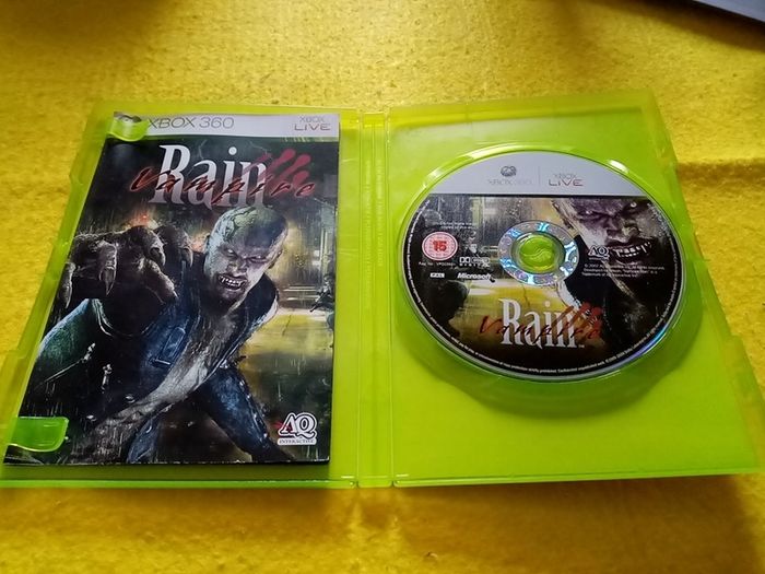 Rain Vampire Xbox 360 games Original