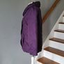 Jane Austin purple quilted jacket, Size 12 Image 3