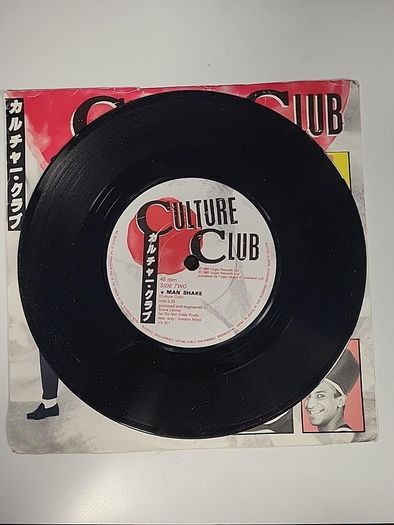 Culture Club Church Of The Poison Mind 7 Inch Vinyl