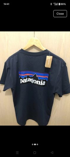 Patagonia P logo T-shirt
