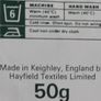 Bundle grey yarn knitting crochet crafts Image 3