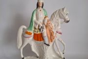 Staffordshire Style Flatback Highland Huntsman