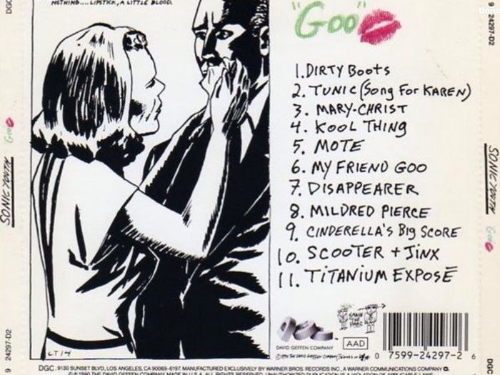 Sonic Youth | "GOO"