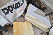 Plasterboard pieces