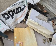 Plasterboard pieces