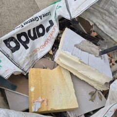 Plasterboard pieces