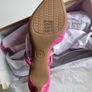MICHAEL KORS Ladies Jessa Mule Kitten Heeled Leather Heels ,Cerise, 40 EU, 7.5 UK Image 7