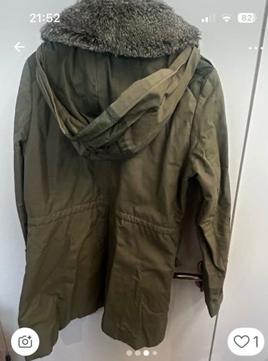 Karen Millen Khaki Parka