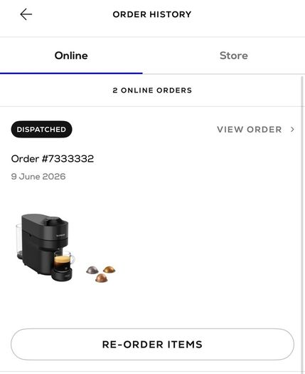 Nespresso Vertuo Pop