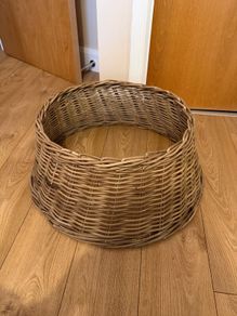 Christmas Tree wicker skirt