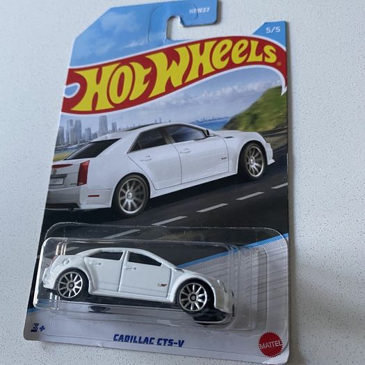 McLaren Senna, Audi R8, Jaguar XE, Cadillac CTS-V/ Fleetwood, Twin Mill - Collectors Set - Hot wheels