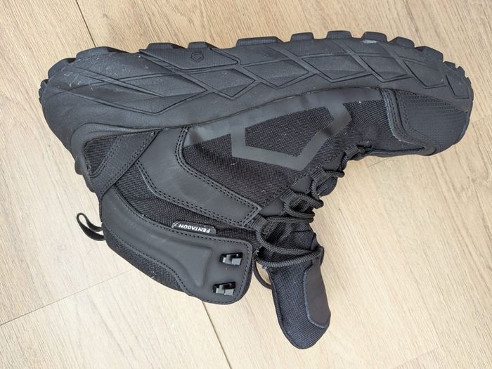 Pentagon Gravity Tactical 6" Waterproof Boots Black