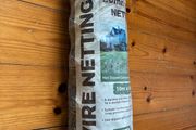 Gardening galvanised wire net 50mm