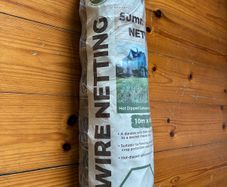 Gardening galvanised wire net 50mm
