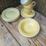 Arklow, Carrigaline, pottery, yellow pottery, yellow ceramics Image 2