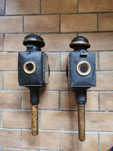 Vintage lamps