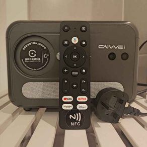 CAIWEI A6G Smart Projector