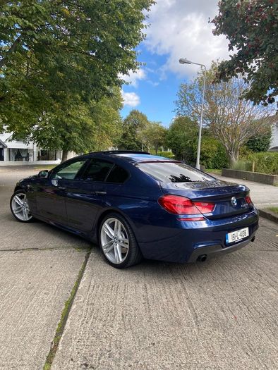 2015 Bmw 6-series