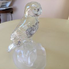 Glassware - Owl .