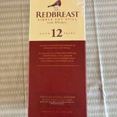 Red Breast Whiskey