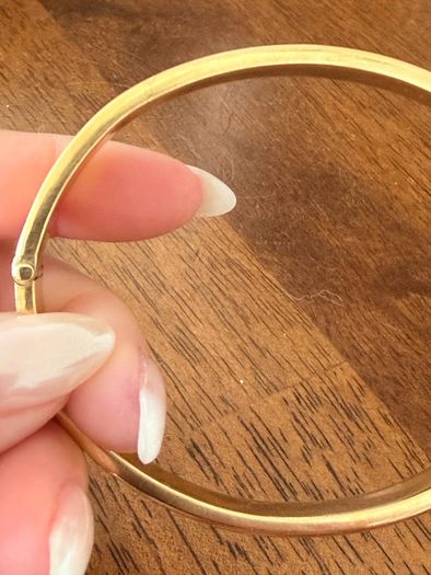 18k Gold Bracelet