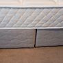 Small double bed base and mattress Image 5