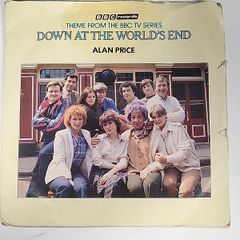 Alan Price Down At The Worlds End BBC TV Theme 1981 Vinyl Single