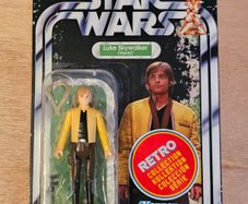 Star Wars Luke Skywalker 3.75" Scale. (Unpunctured) From The New Retro Collection New & Unopened
