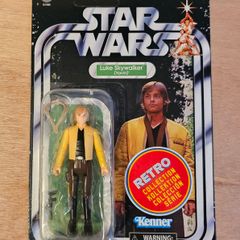 Star Wars Luke Skywalker 3.75" Scale. (Unpunctured) From The New Retro Collection New & Unopened