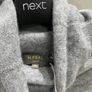 Luxury designer brand NPeal cashmere polo neck ladies jumper in a grey colour BRAND NEW WITH TAGS Image 7
