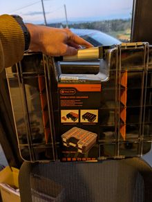 Tactix Double Sided Tool Box