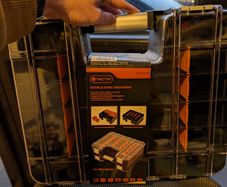 Tactix Double Sided Tool Box