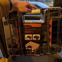 Tactix Double Sided Tool Box