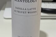 scentology vanilla latte &amp; velvet woods new