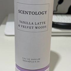 scentology vanilla latte & velvet woods new