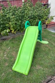 Outdoor slide